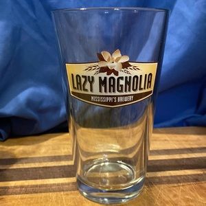 Lazy Magnolia Pint glass